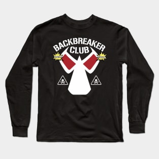 Backbreaker Club Long Sleeve T-Shirt